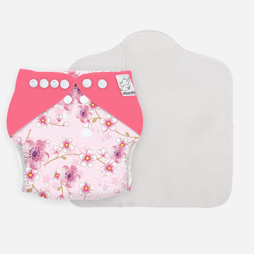 Sakura - New-Age Cloth Diapers for 3month -2 years